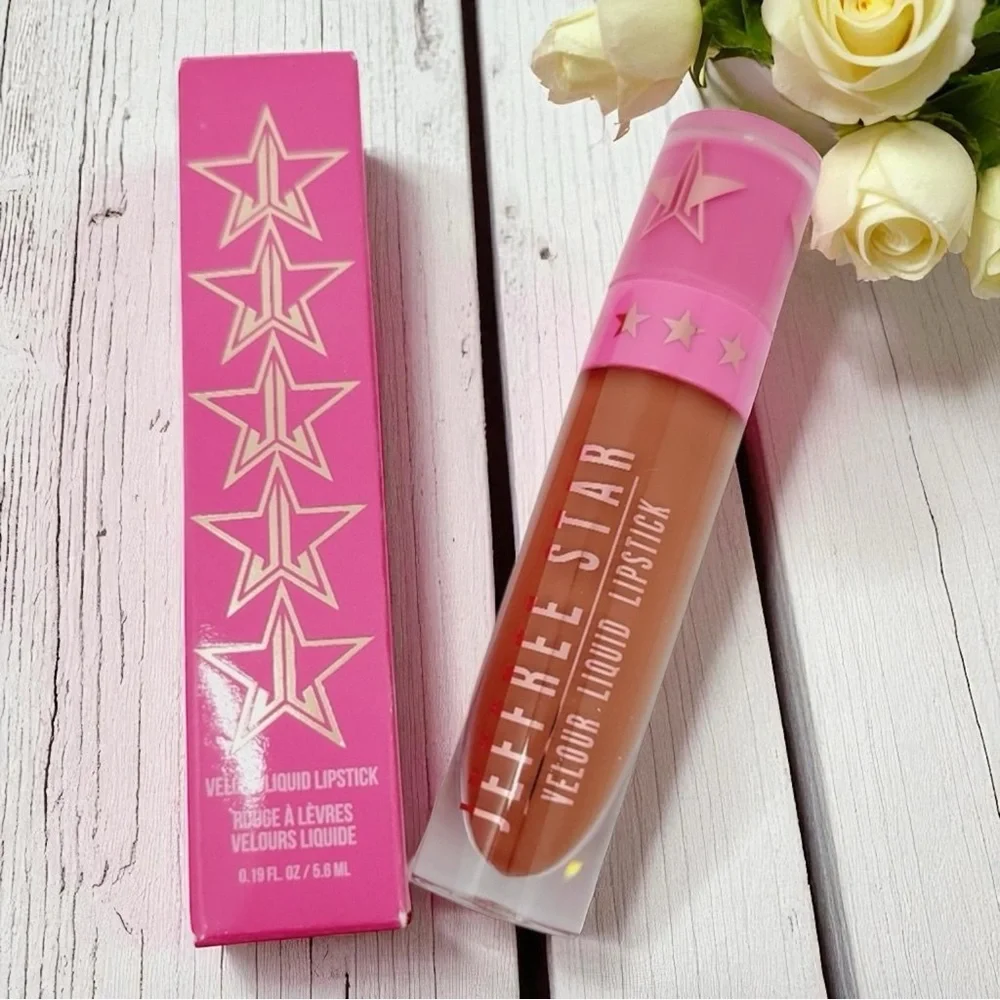 🪷 NIB Jeffree Star Velour Liquid Lipstick “Libra Lynn”